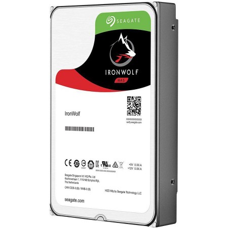 SEAGATE Ironwolf Guardian NAS  3.5'' 10TB ST10000VN0008 ( 20591 )