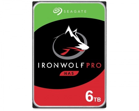 SEAGATE 6TB 3.5'' SATA III 256MB ST6000NE0023 IronWolf Pro