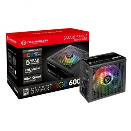 Thermaltake Smart RGB 600W PS-SPR-0600NHSAWE-1 ( 20648 )