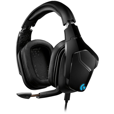 LOGITECH G935 Wireless 7.1 Surround Sound LIGHTSYNC Gaming Headset - 2.4GHZ - EMEA ( 981-000744 ) 