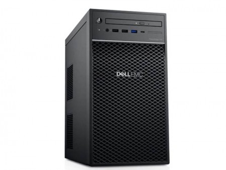 DELL PowerEdge T40 Xeon E-2224G 4C 1x8GB 1x1TB SATA DVDRW 3yr NBD