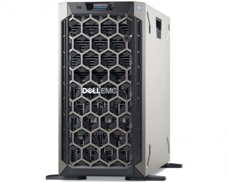 DELL PowerEdge T340 Xeon E-2124 4C 1x16GB 2TB NLSAS H330 495W (1+0) 3yr NBD