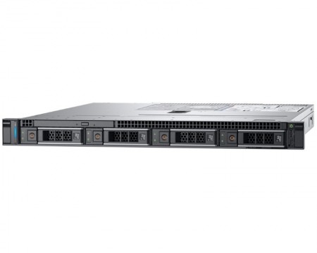 DELL PowerEdge R340 Xeon E-2124 4C 1x8GB H330 1TB SATA 350W (1+0) 3yr NBD + Sine za Rack