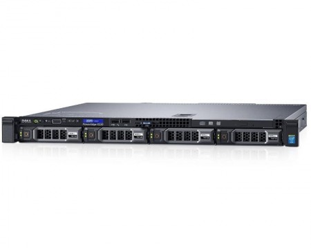 DELL PowerEdge R230 Xeon E3-1220 4C 8GB H330 1TB SATA DVDRW 250W 3yr NBD