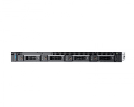 DELL PowerEdge R340 Xeon E3-2134 4C 1x16GB H330 600GB SAS 550W (1+1) 3yr NBD + Sine za Rack