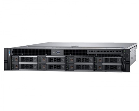 DELL PowerEdge R740 1xXeon Silver 4110 8C 1x16GB H730P 2x300GB SAS 750W (1+1) 3yr NBD + Sine za Rack