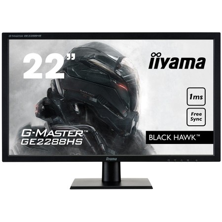 IIYAMA 21,5'' Gaming G-Master Black Hawk GE2288HS-B1 ( 20763 )