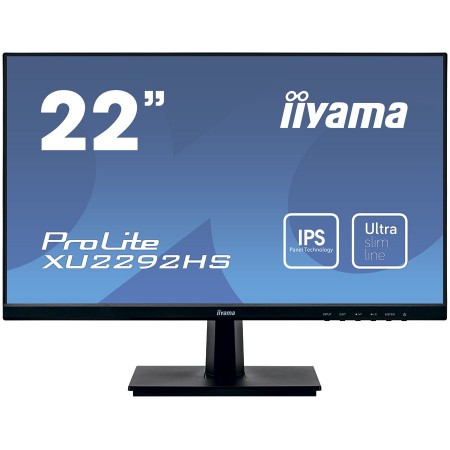 IIYAMA 21,5'' ULTRA SLIM LINE XU2292HS-B1