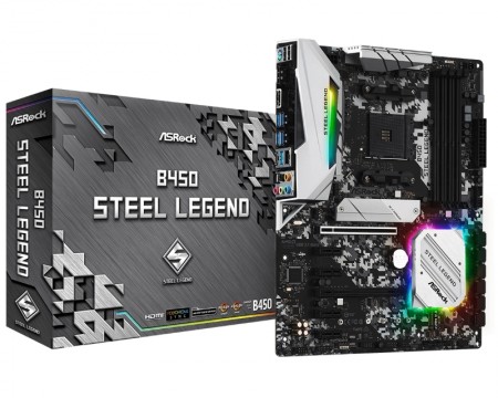 ASROCK B450 STEEL LEGEND