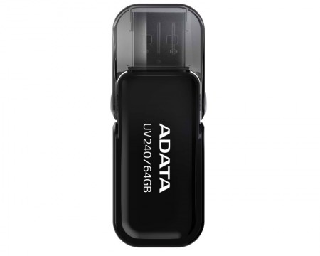 A-DATA 64GB 2.0 AUV240-64G-RBK crni ( 20970 )