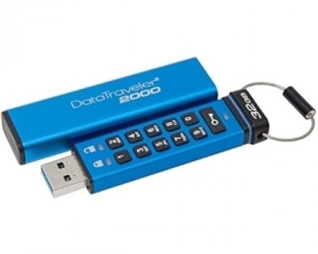 KINGSTON 32GB DataTraveler 2000 USB 3.0 flash DT200032GB