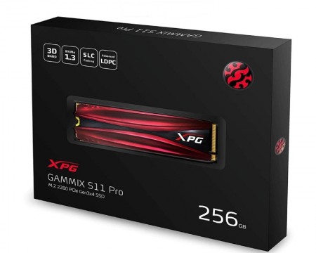 A-DATA 256GB M.2 AGAMMIXS11P-256GT-C SSD ( 20976 )