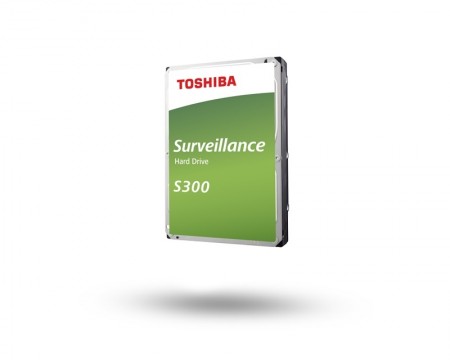 TOSHIBA S300 Surveillance 3.5'' SATA 4TB hard disk HDWT140UZSVA