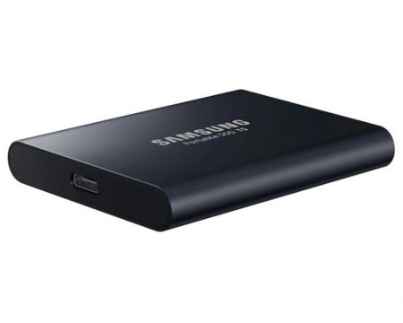 SAMSUNG Portable T5 1TB crni eksterni SSD MU-PA1TOB