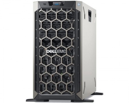 DELL PowerEdge T340 Xeon E-2124 4C 1x16GB 2TB NLSAS H730P 495W (0+0) 3yr NBD