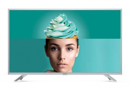 Tesla TV 32T303SHS, 32'' TV LED, slim DLED, DVB-TT2C, HD Ready, Linux Smart, WiFi, silver' ( '32T303SHS' ) 