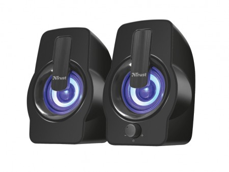 TRUST GEMI 2.0 SPEAKER RGB BLACK' ( '22948' ) 