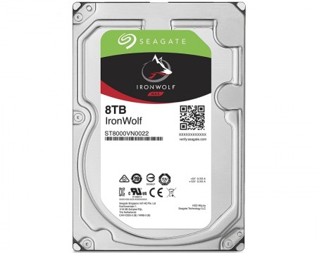 HDD Seagate 8TB Ironwolf 256MB SATA3 ST8000VN0022