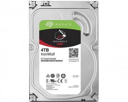 SEAGATE 4TB 3.5'' SATA III 64MB ST4000VN008 IronWolf Guardian ( 1795 )