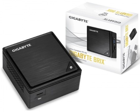 GIGABYTE GB-BPCE-3455 BRIX Mini PC