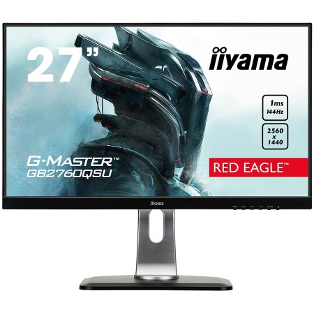 IIYAMA Monitor G-Master Red Eagle 27'' GB2760QSU-B1 ( 21237 )