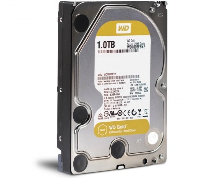 1TB WD WD1005FBYZ SATA3 128MB GOLD