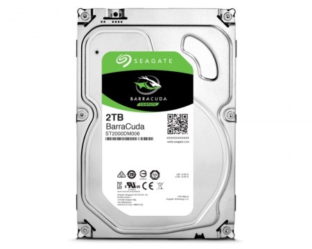 HDD Seagate 2TB Barracuda 64MB SATA3 ST2000DM006