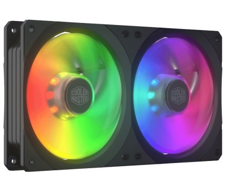 COOLER MASTER MasterFan SF240R ARGB MFX-B2D2-18NPA-R1