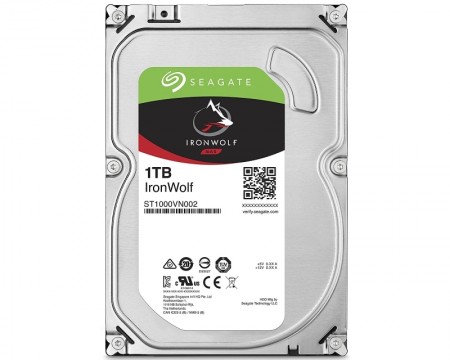 1TB Seagate IronWolf ST1000VN002