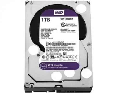 1TB WD WD10PURZ SATA3 64MB IntelliPower