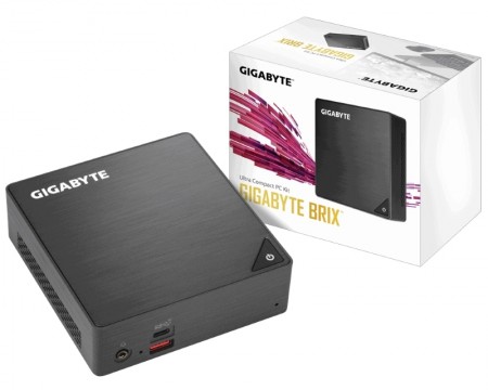 GIGABYTE GB-BRI3-8130 BRIX Intel Dual core i3-8130U