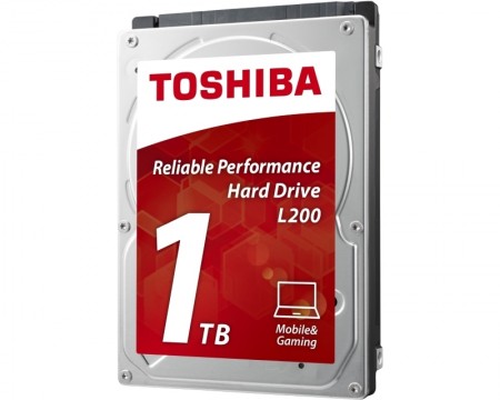 TOSHIBA 1TB 2.5'' SATA III HDWJ110UZSVA L200 series