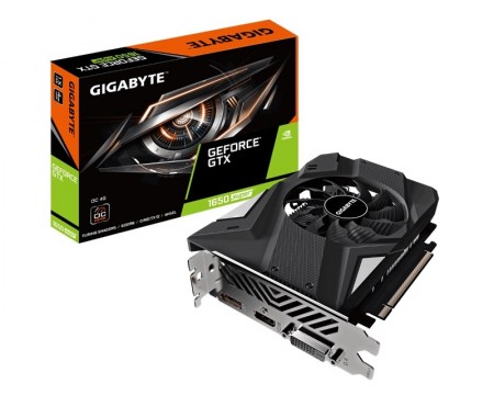 SVGA PCIE GIGABYTE GV-N165SOC-4GD 1.0 GTX1650 SUPER 4GB DDR6 128bit