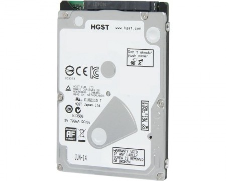 HITACHI 500GB 2.5 Travelstar Z5K500 HTS545050A7E680