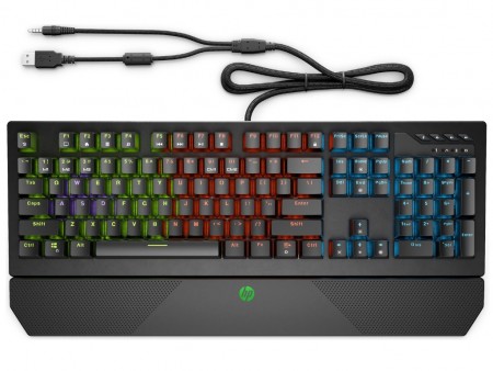 HP Pavilion 800 Gaming Keyboard Black 5JS06AA