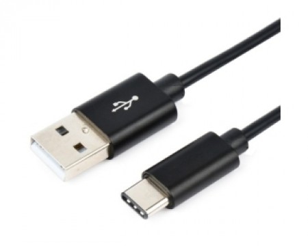 E-GREEN Kabl USB 2.0 A - USB tip C 3.1 MM 1M crni ( 999 )