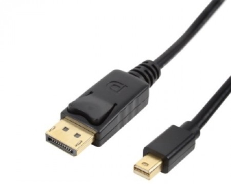 E-GREEN mini DisplayPort (M) - DisplayPort (M) 1.5m crni ( 8704 )