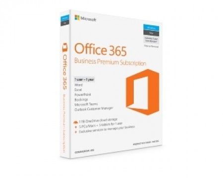 MICROSOFT Office 365 Bus Prem Retail English Subscr 1YR CEE Only Mdls KLQ-00425 ( 13274 )