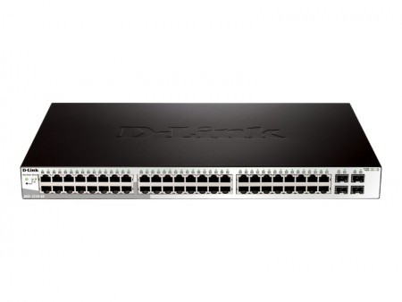 D-LINK DGS-1210-52 48port + 4port Combo switch