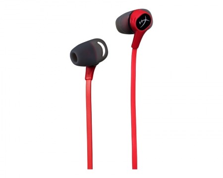 KINGSTON HX-HSCEB-RD HyperX Cloud Earbuds Gaming