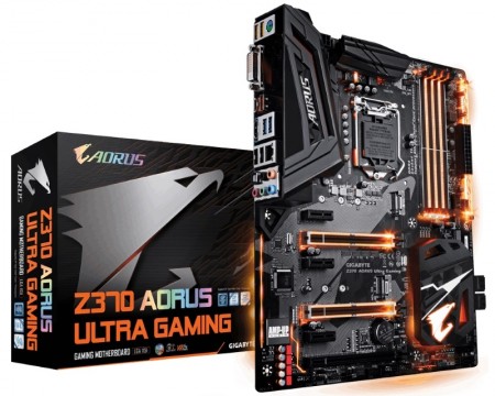 GIGABYTE Z370 AORUS Ultra Gaming rev.1.0