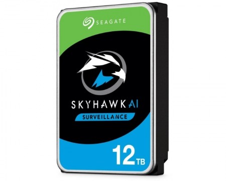 SEAGATE 12TB 3.5'' SATA III 256MB ST12000VE0008 SkyHawk