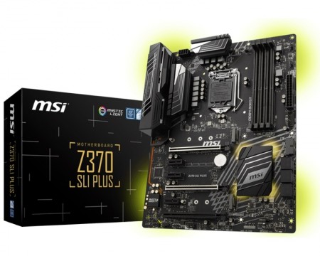 MSI Z370 SLI PLUS