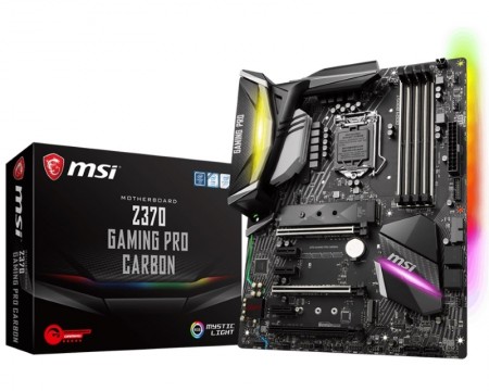 MSI Z370 GAMING PRO CARBON