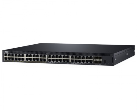 DELL Networking X1052P 48port + 4 SFP Managed Smart switch