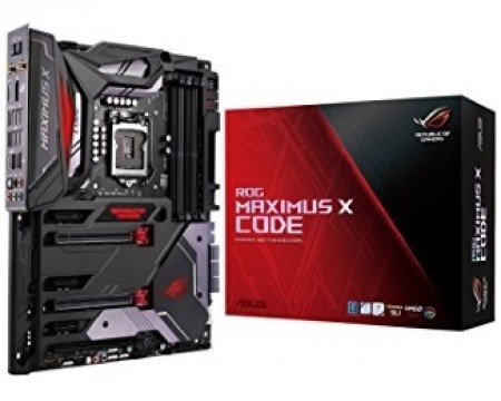 ASUS MAXIMUS X CODE