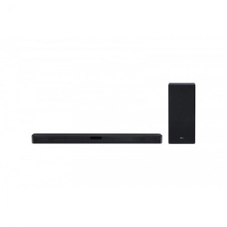 LG SL5Y soundbar, 2.1, 400W, WiFi Subwoofer, Bluetooth, DTS Virtual X, Black ( 21361 )