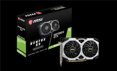 MSI GTX 1660 Ti VENTUS XS 6G OC