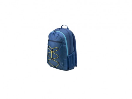 HP 15.6'' Active Backpack Navy Blue Yellow 1LU24AA