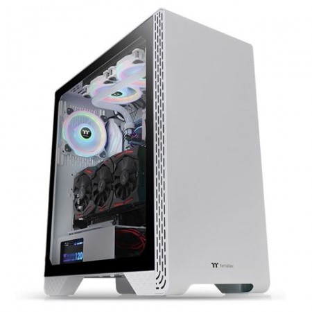 Thermaltake S300 *Snow Edition CA-1P5-00M6WN-00 ( 21496 )